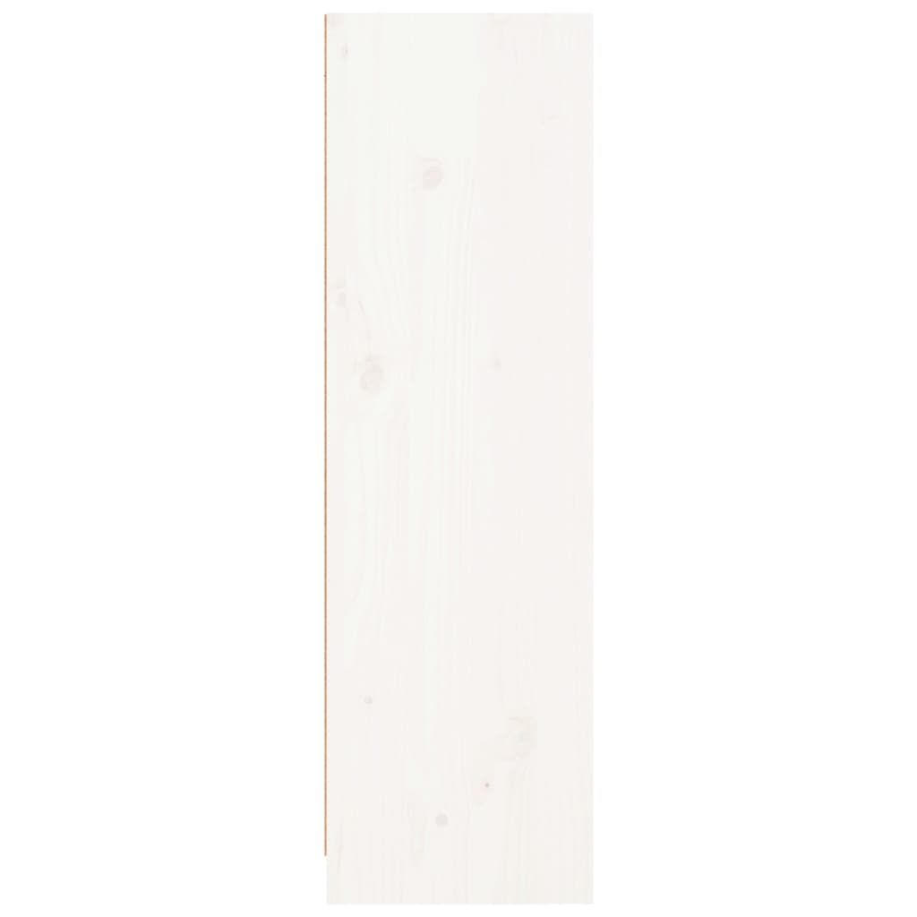 Bookcase 70X33X110 Cm Solid Wood Pine
