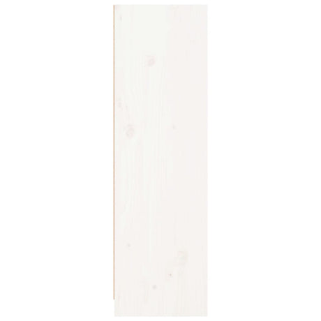 Bookcase 70X33X110 Cm Solid Wood Pine