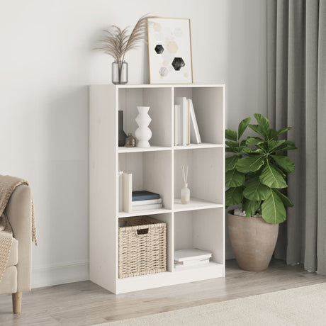 Bookcase 70X33X110 Cm Solid Wood Pine