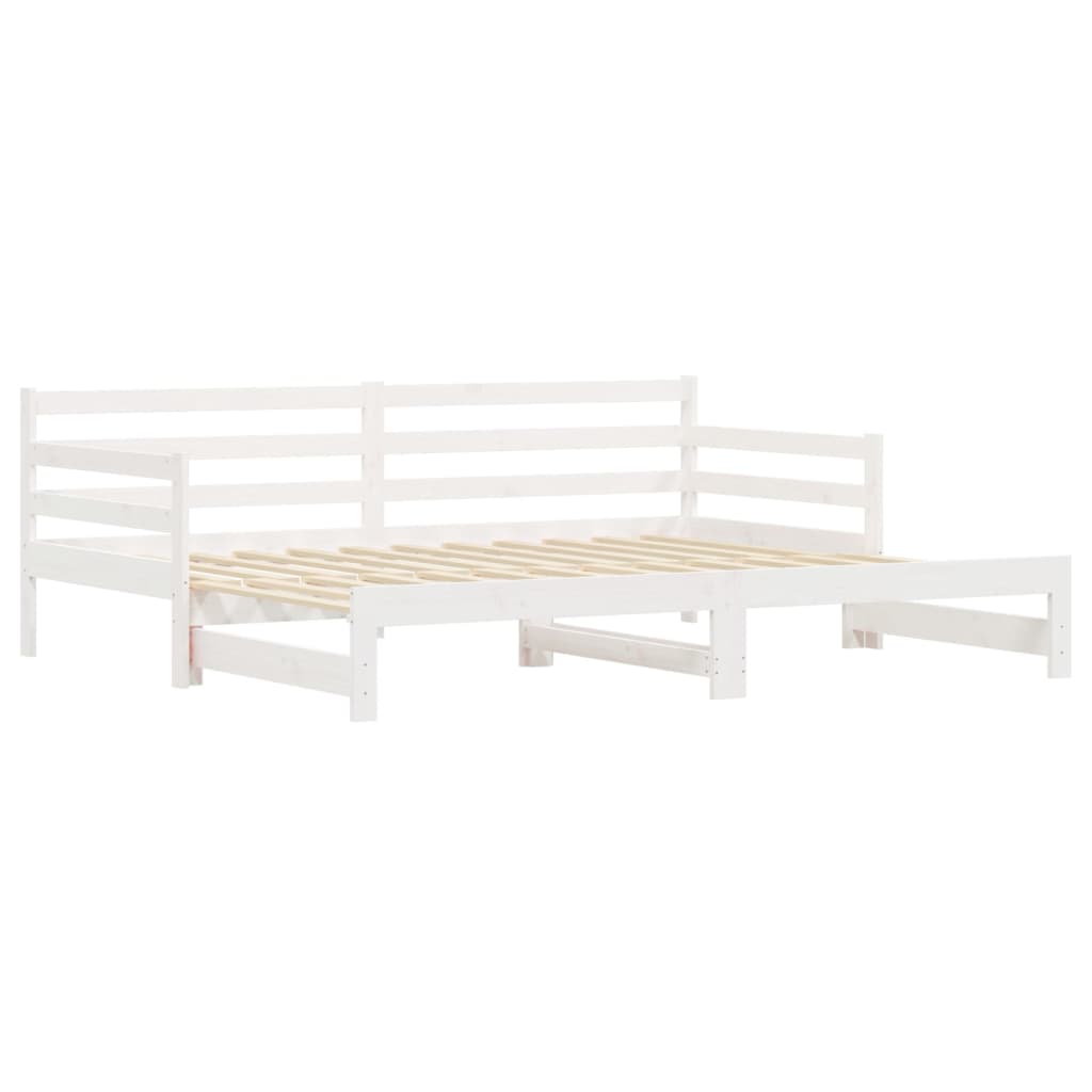 Daybed With Trundle Without Mattress Solid Wood