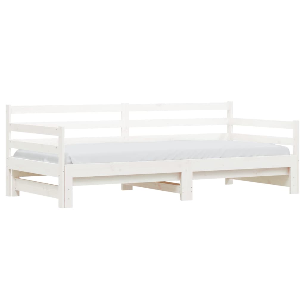 Daybed With Trundle Without Mattress Solid Wood