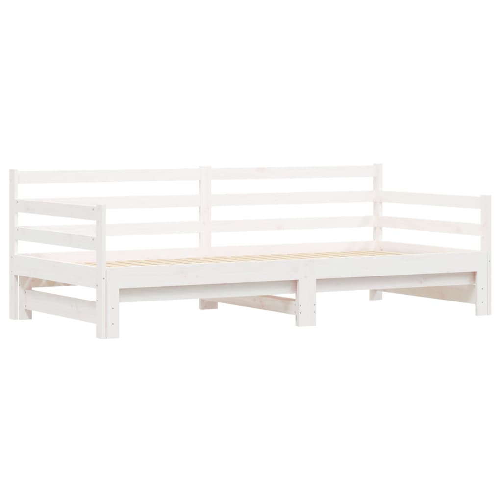Daybed With Trundle Without Mattress Solid Wood