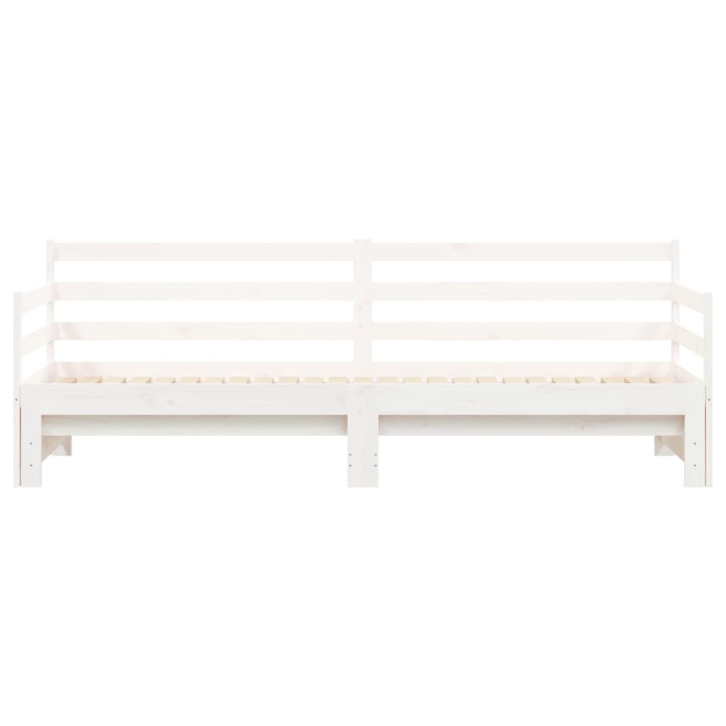 Daybed With Trundle Without Mattress Solid Wood
