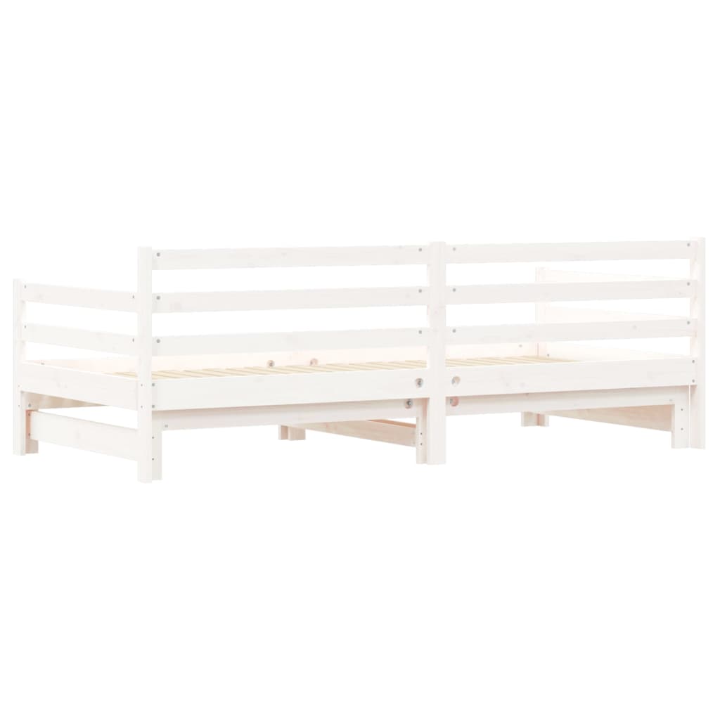 Daybed With Trundle Without Mattress Solid Wood