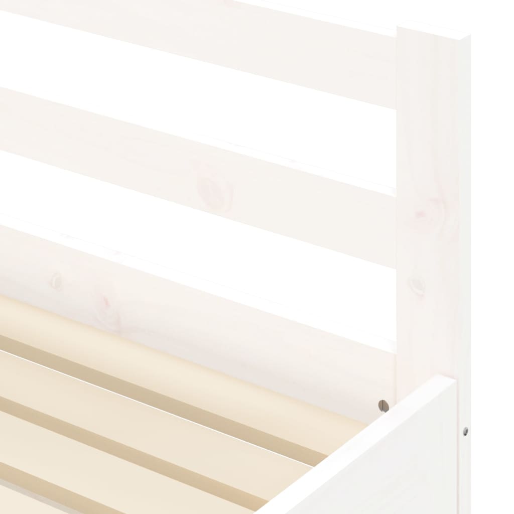 Daybed With Trundle Without Mattress Solid Wood
