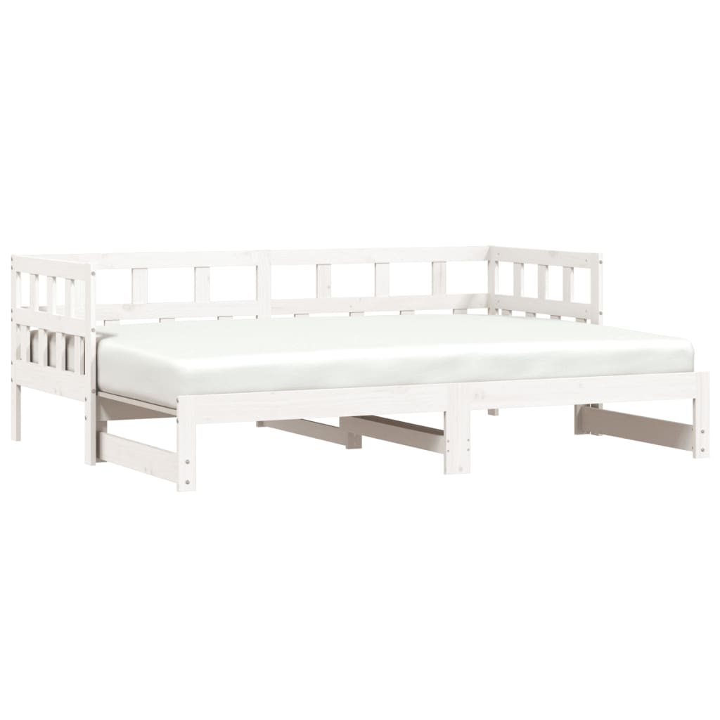 Daybed With Trundle Without Mattress Solid Wood