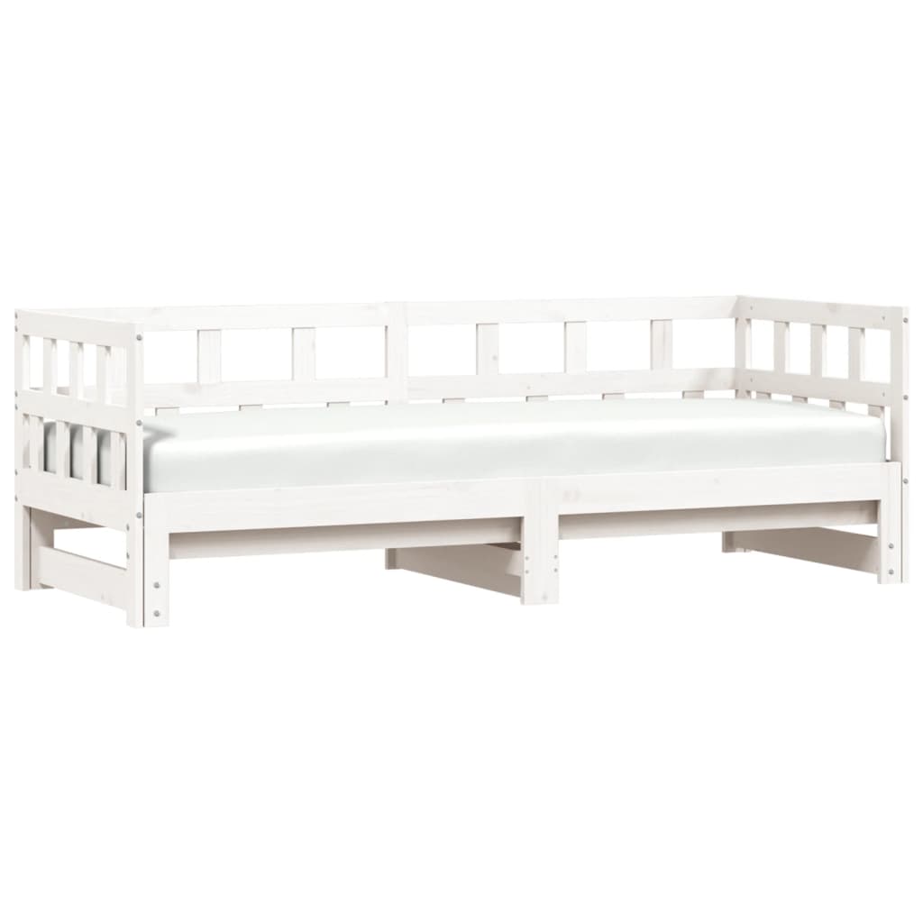 Daybed With Trundle Without Mattress Solid Wood