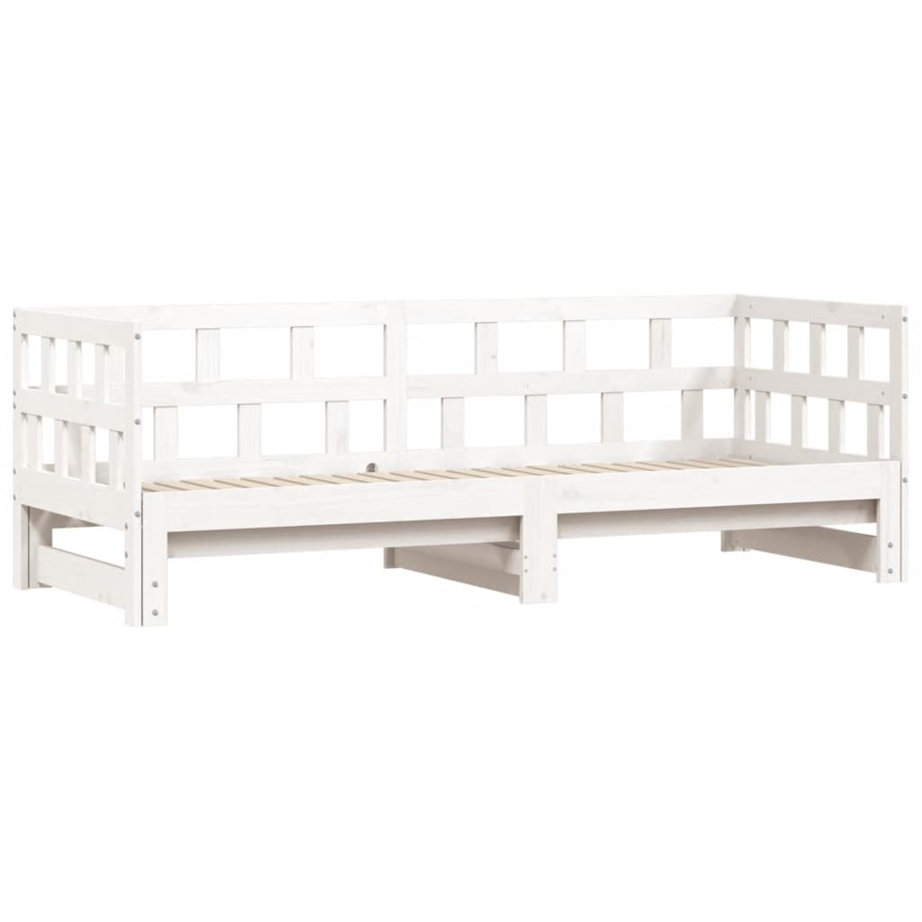 Daybed With Trundle Without Mattress Solid Wood