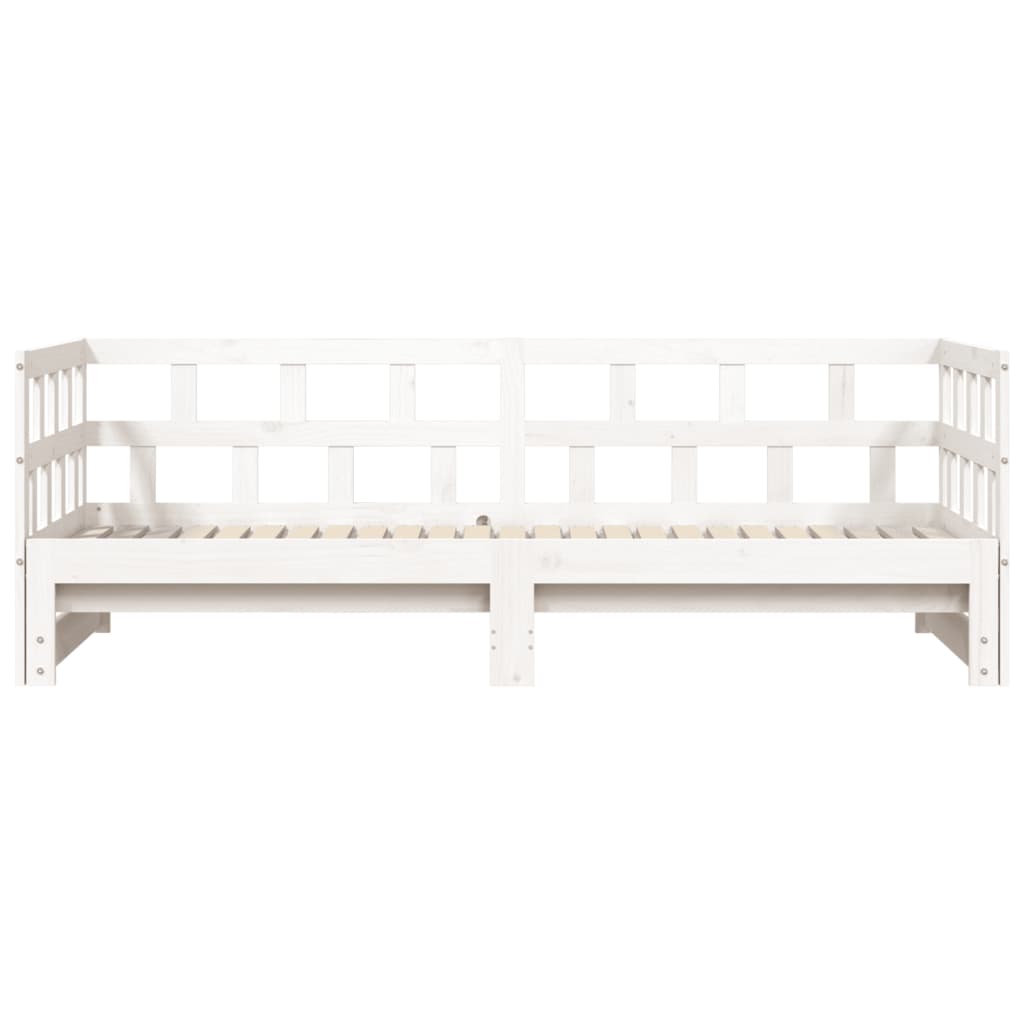Daybed With Trundle Without Mattress Solid Wood