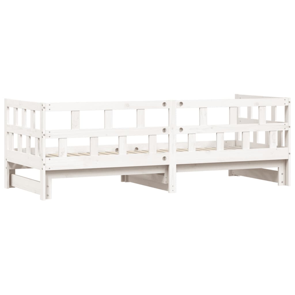 Daybed With Trundle Without Mattress Solid Wood