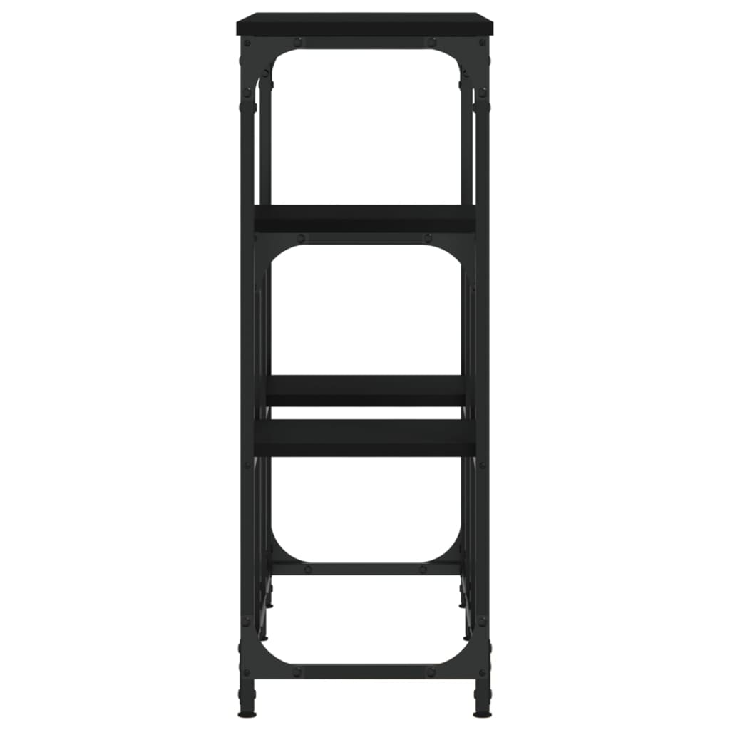 Console Table 89.5X28X76 Cm Engineered Wood