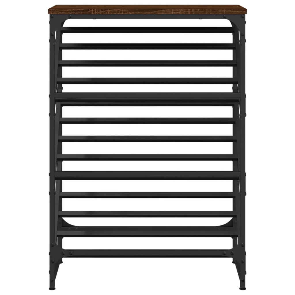 Shoe Rack 60X30X Engineered Wood