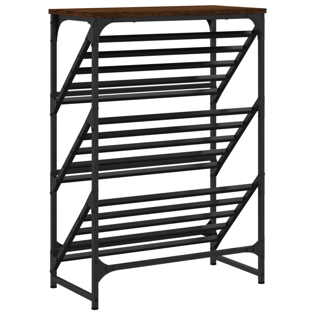 Shoe Rack 60X30X Engineered Wood