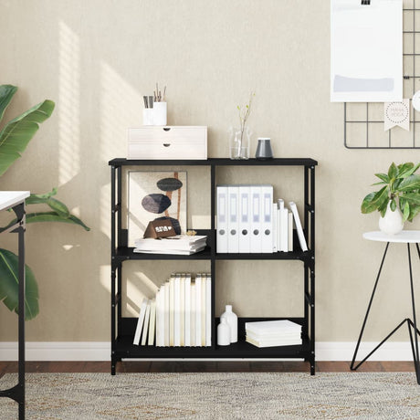 Bookshelf 78.5X33X Engineered Wood