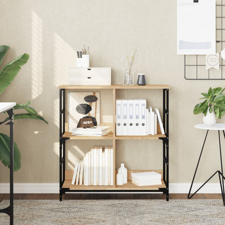 Bookshelf 78.5X33X Engineered Wood