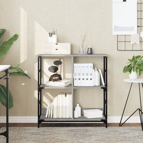 Bookshelf 78.5X33X Engineered Wood