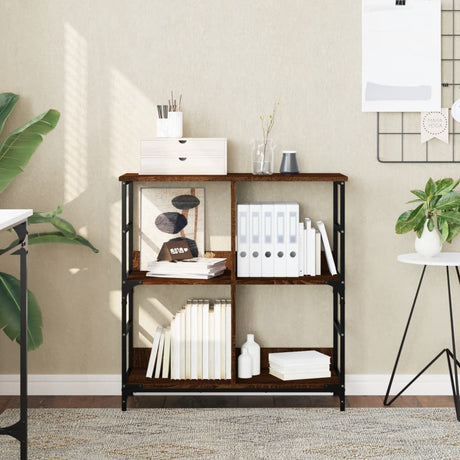 Bookshelf 78.5X33X Engineered Wood