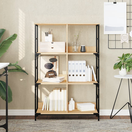 Bookshelf 78.5X33X Engineered Wood