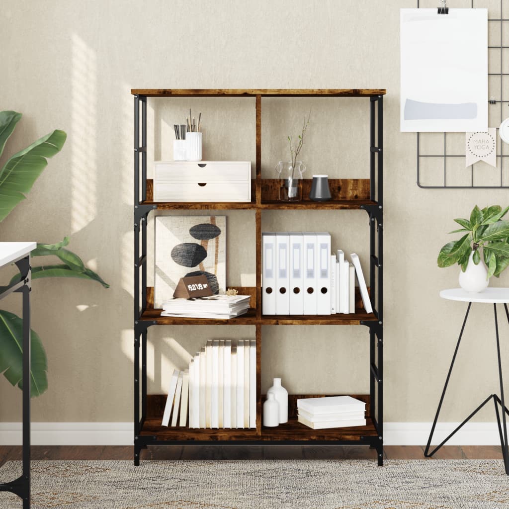Bookshelf 78.5X33X Engineered Wood