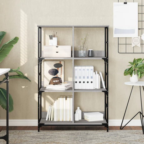 Bookshelf 78.5X33X Engineered Wood