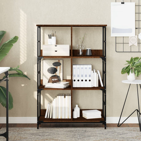 Bookshelf 78.5X33X Engineered Wood
