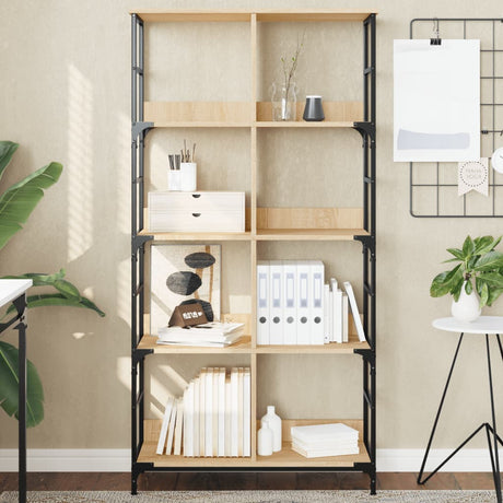 Bookshelf 78.5X33X Engineered Wood