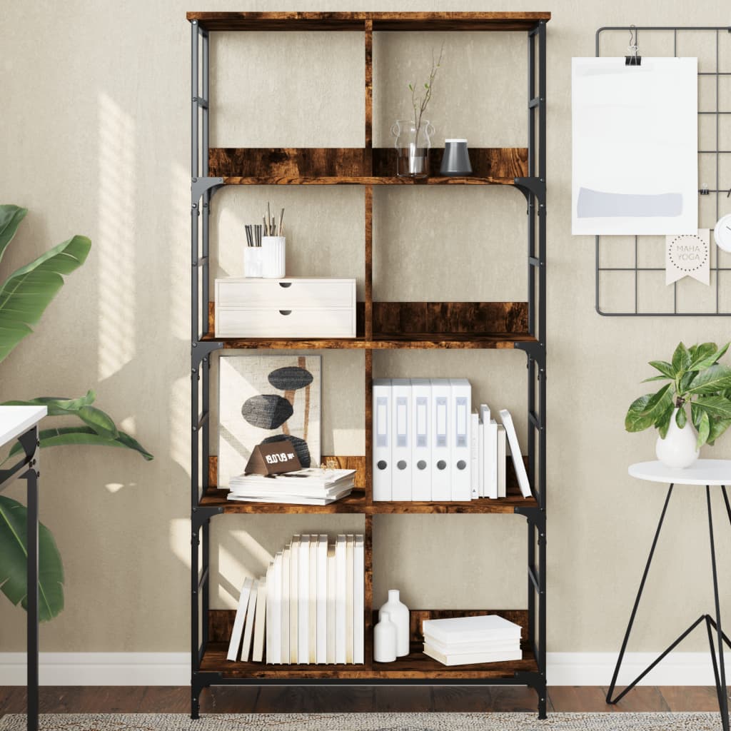 Bookshelf 78.5X33X Engineered Wood