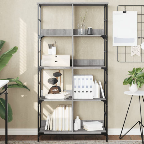 Bookshelf 78.5X33X Engineered Wood
