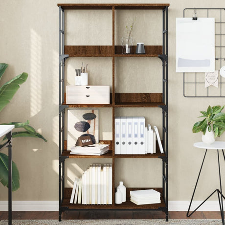 Bookshelf 78.5X33X Engineered Wood