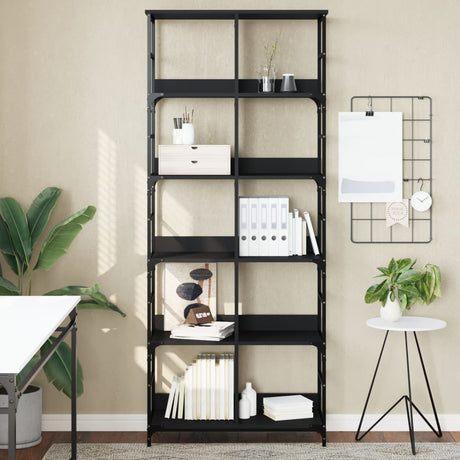 Bookshelf 78.5X33X Engineered Wood