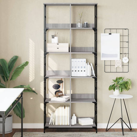 Bookshelf 78.5X33X Engineered Wood