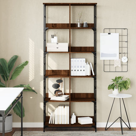 Bookshelf 78.5X33X Engineered Wood