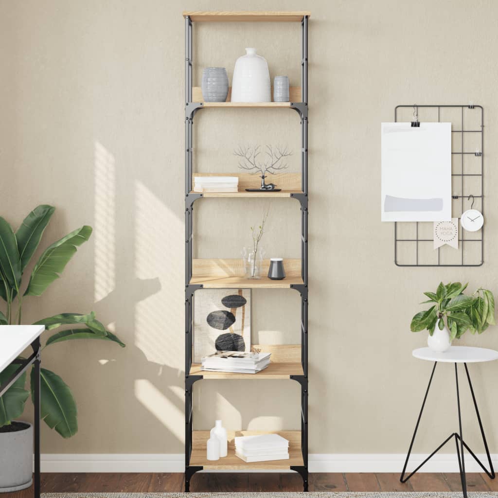 Bookshelf 50X33X Engineered Wood