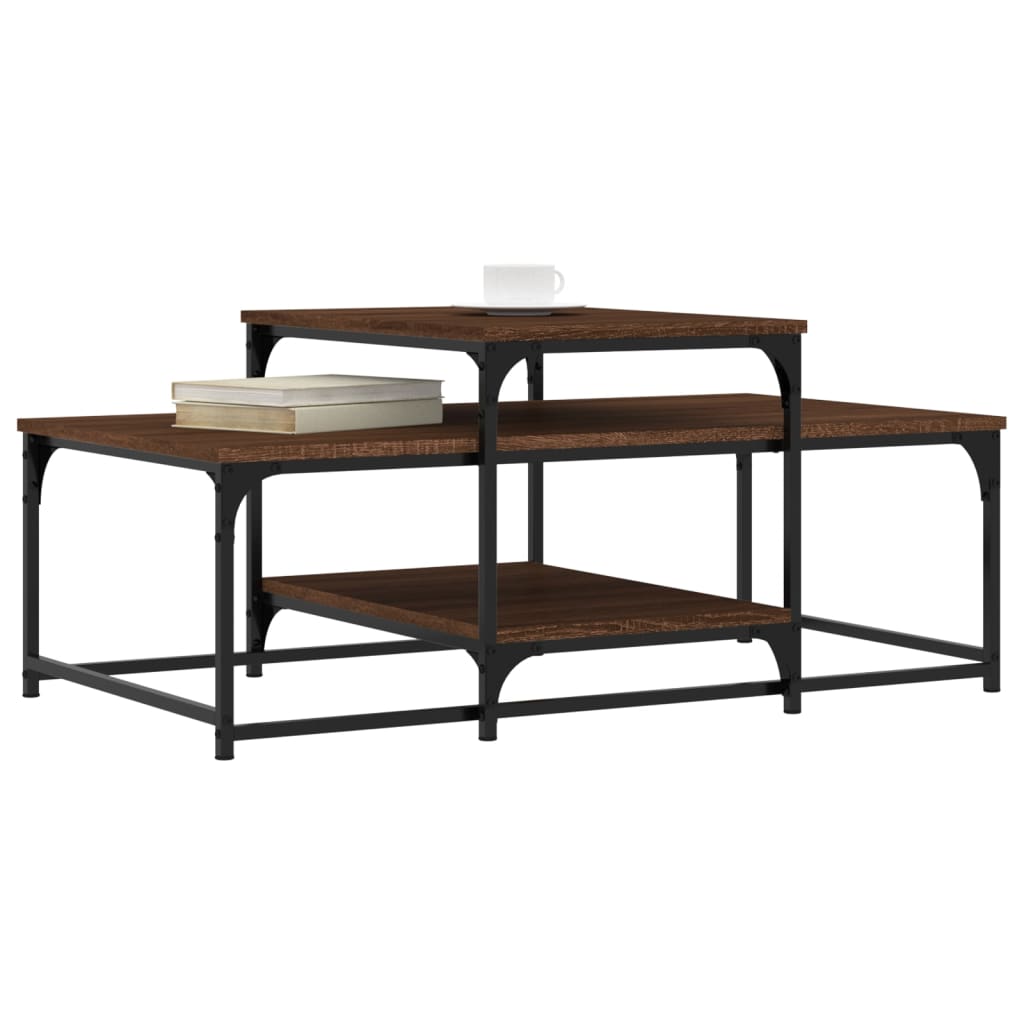 Coffee Table 102X60X45 Cm Engineered Wood