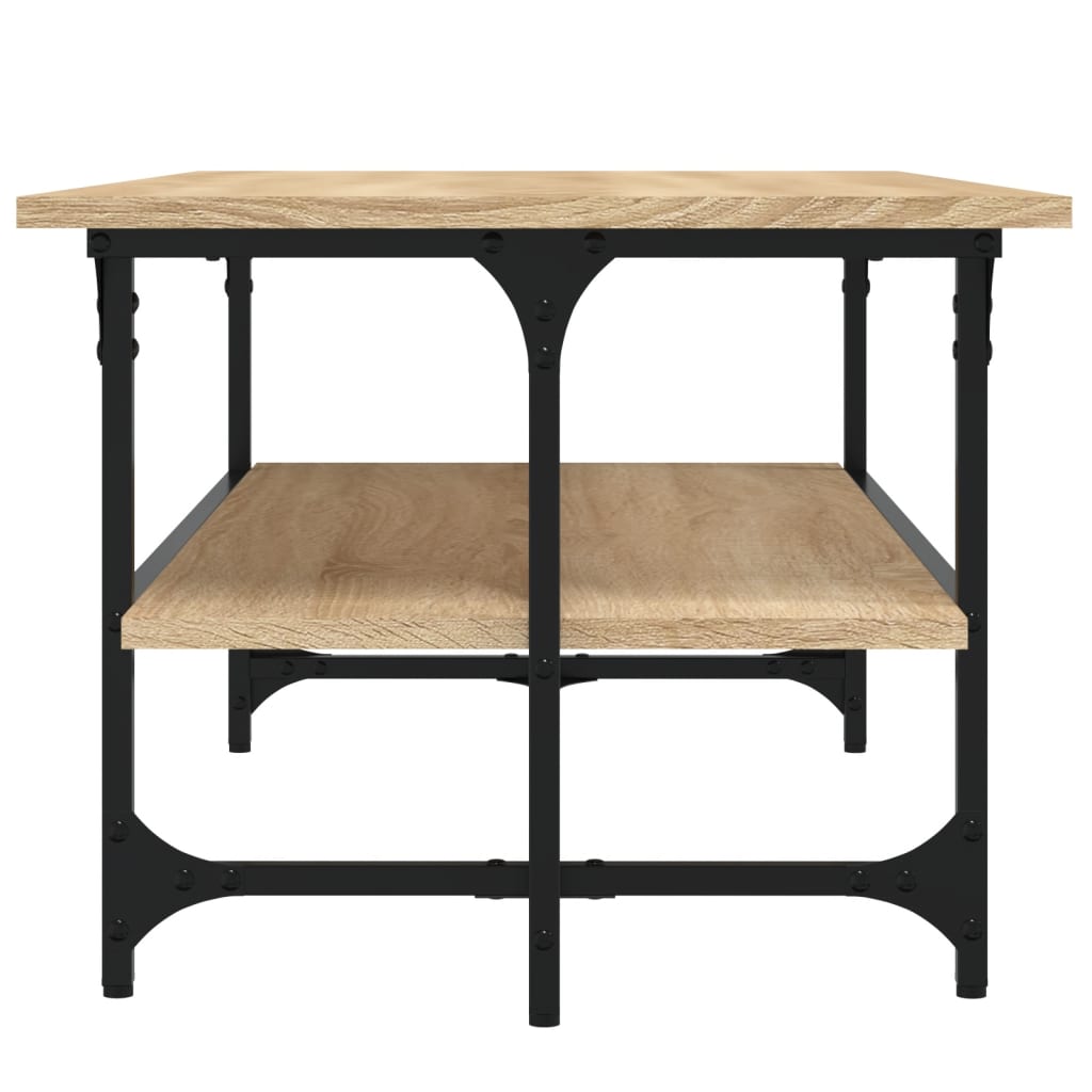 Coffee Table 100X50X40 Cm Engineered Wood