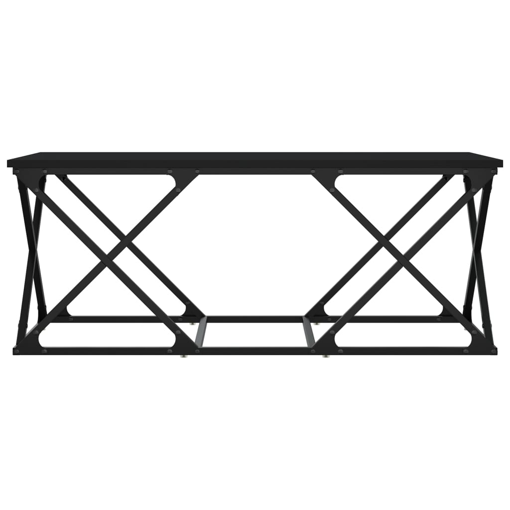 Coffee Table 100X49X40 Cm Engineered Wood