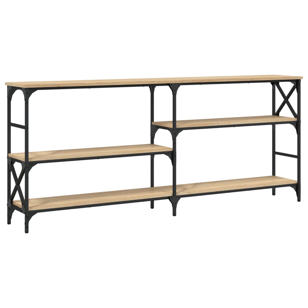 Console Table 180X29X76.5 Cm Engineered Wood