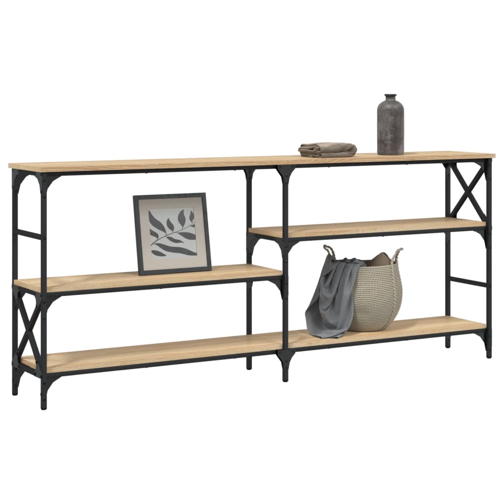 Console Table 180X29X76.5 Cm Engineered Wood