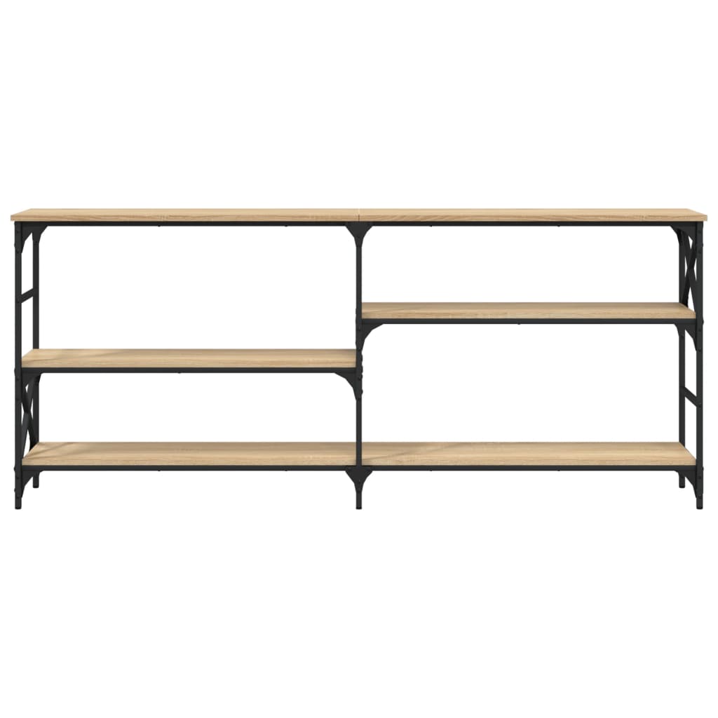 Console Table 180X29X76.5 Cm Engineered Wood