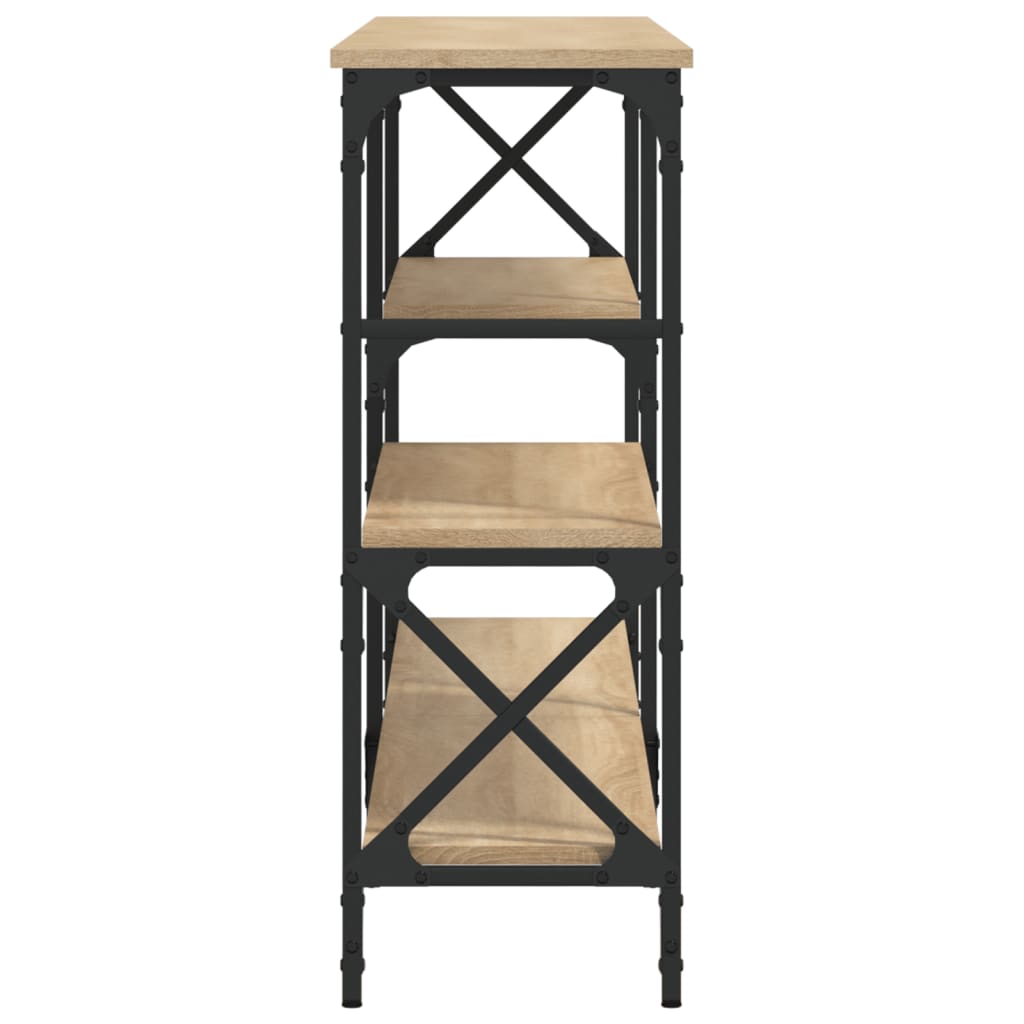 Console Table 180X29X76.5 Cm Engineered Wood