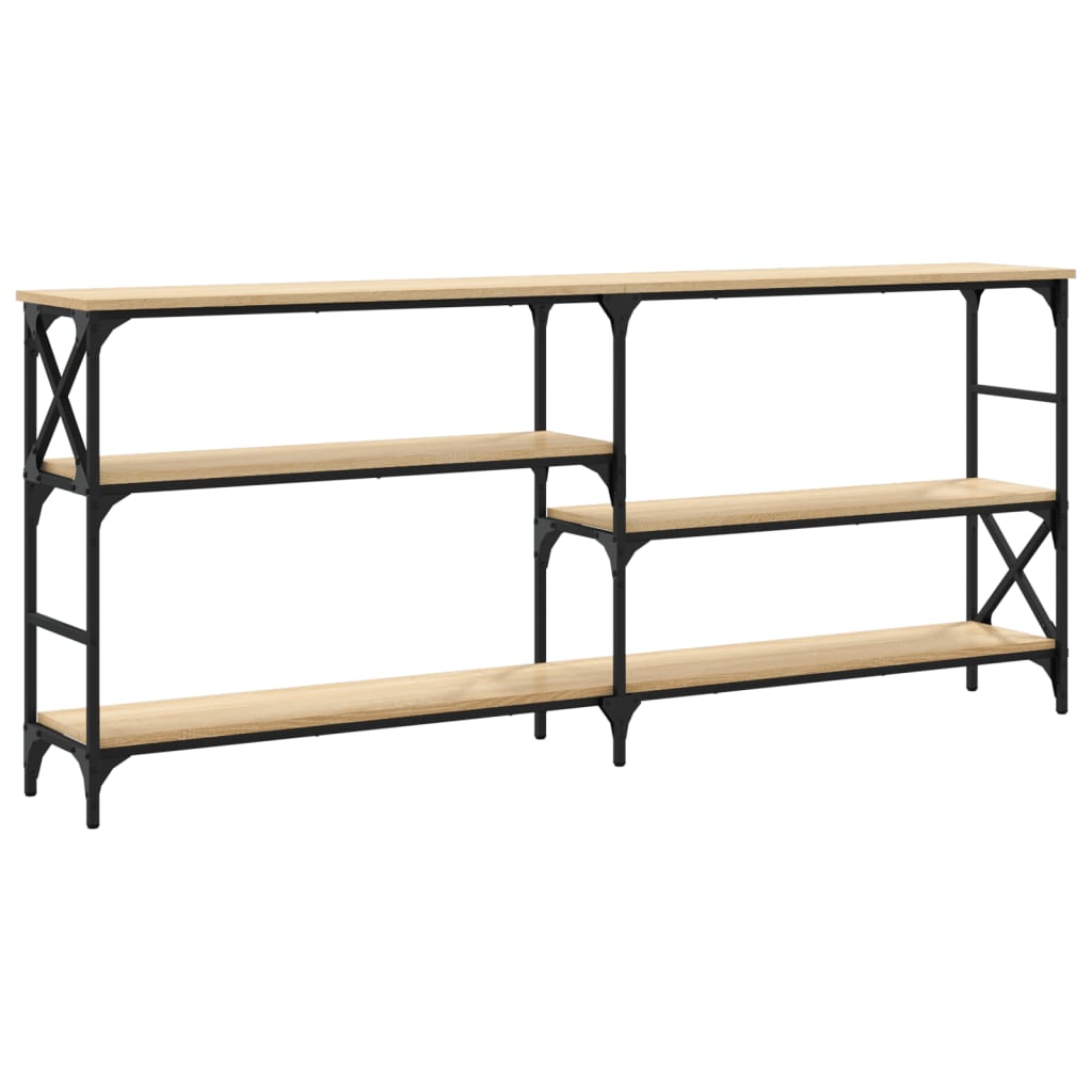 Console Table 180X29X76.5 Cm Engineered Wood