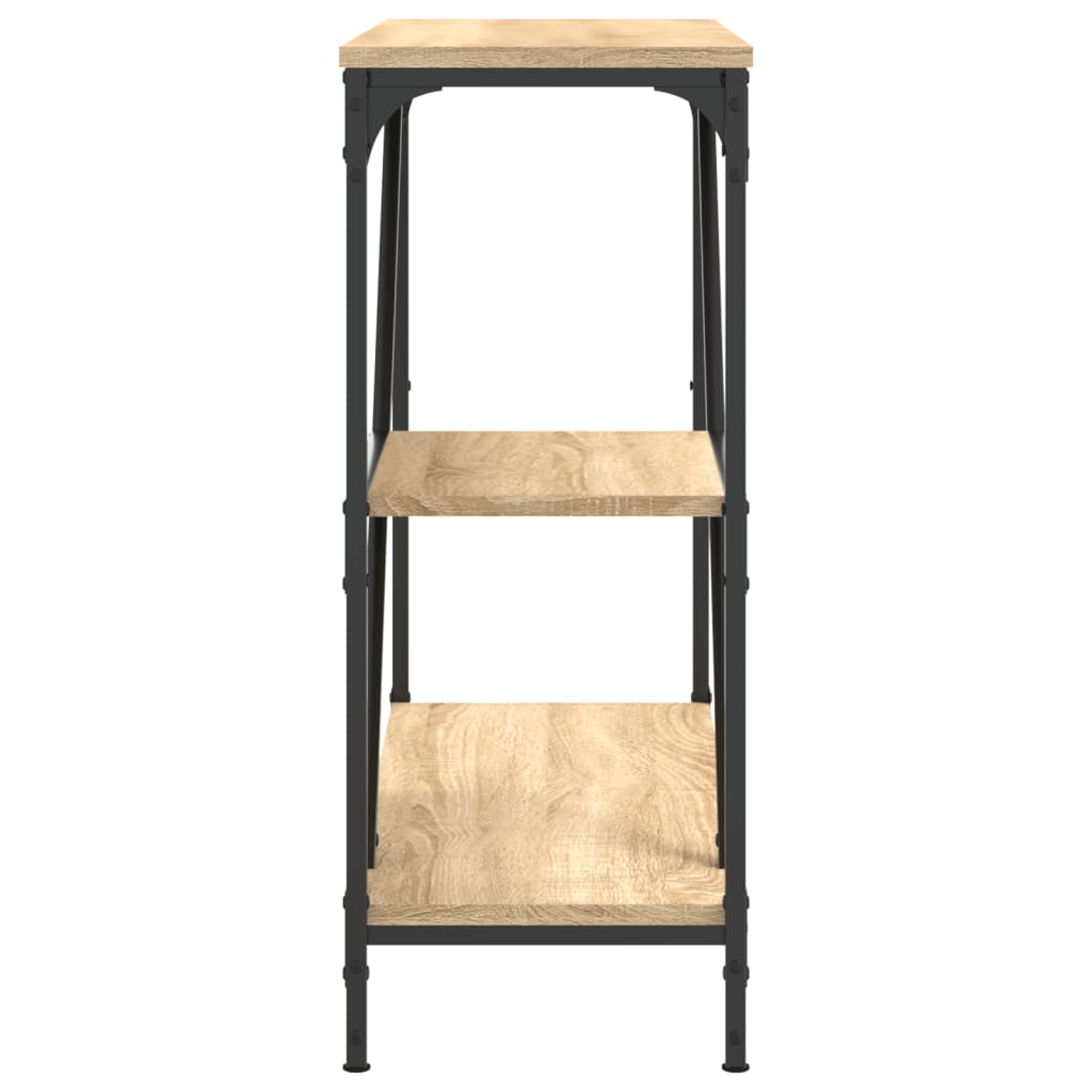 Console Table 88.5X30X75 Cm Engineered Wood