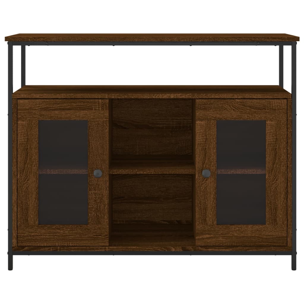 Sideboard 100X35X80 Cm Engineered Wood
