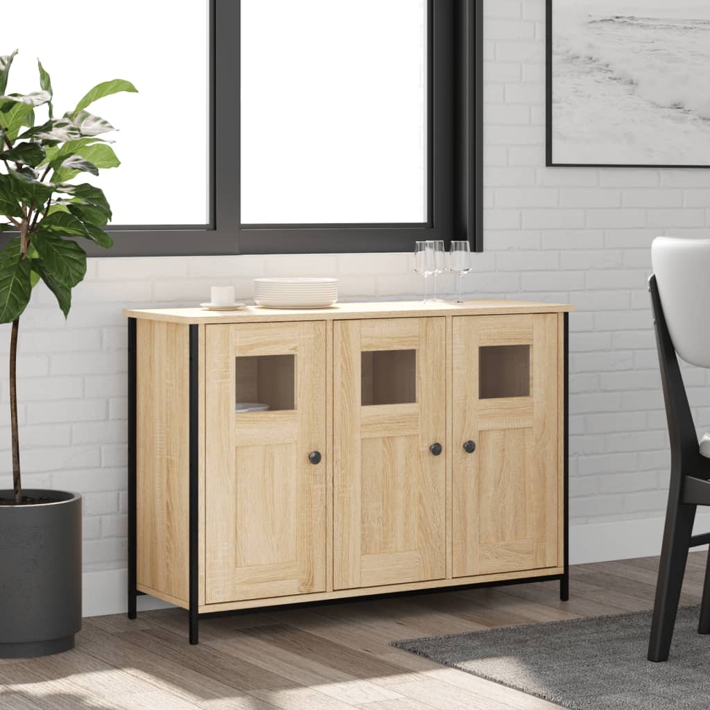Sideboard 100X35X70 Cm Engineered Wood