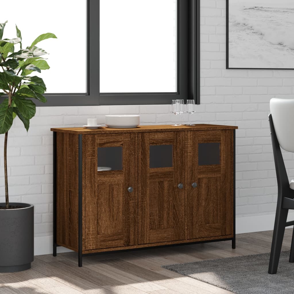 Sideboard 100X35X70 Cm Engineered Wood
