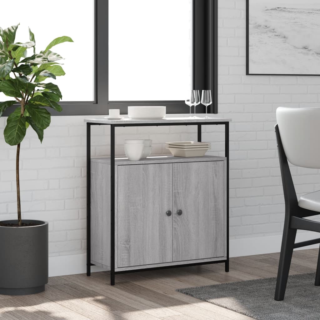 Sideboard 70X30X80 Cm Engineered Wood