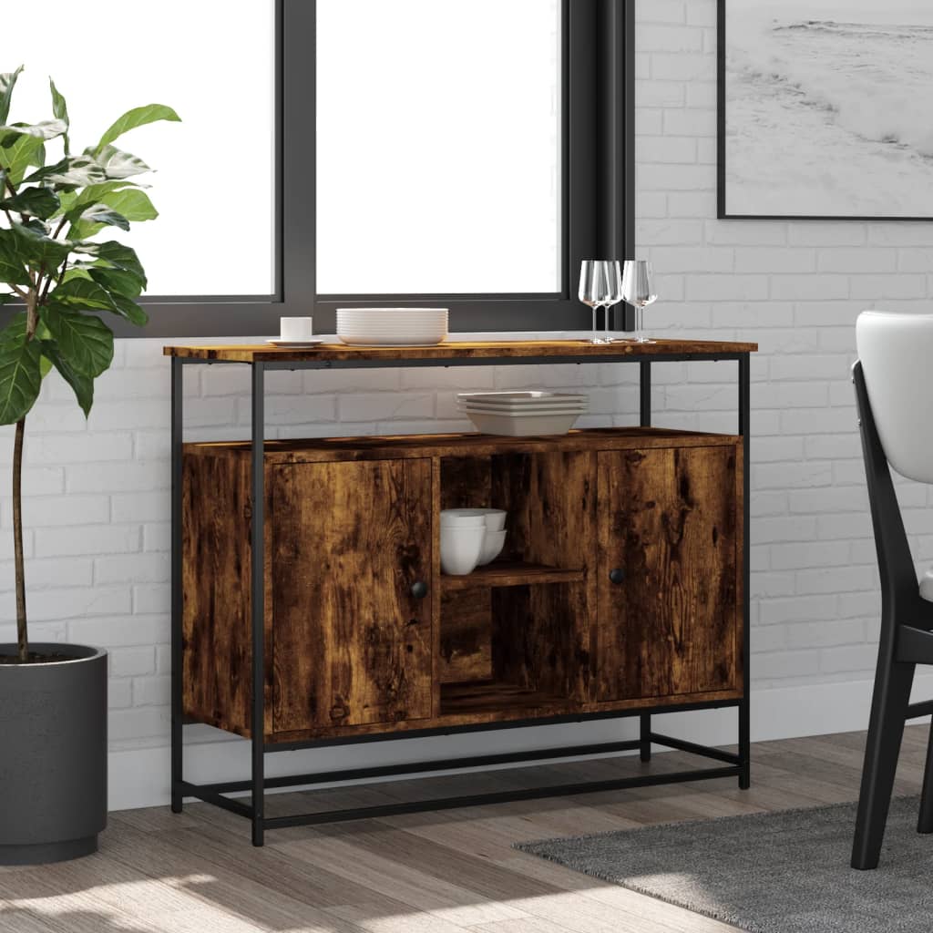 Sideboard 100X35X80 Cm Engineered Wood