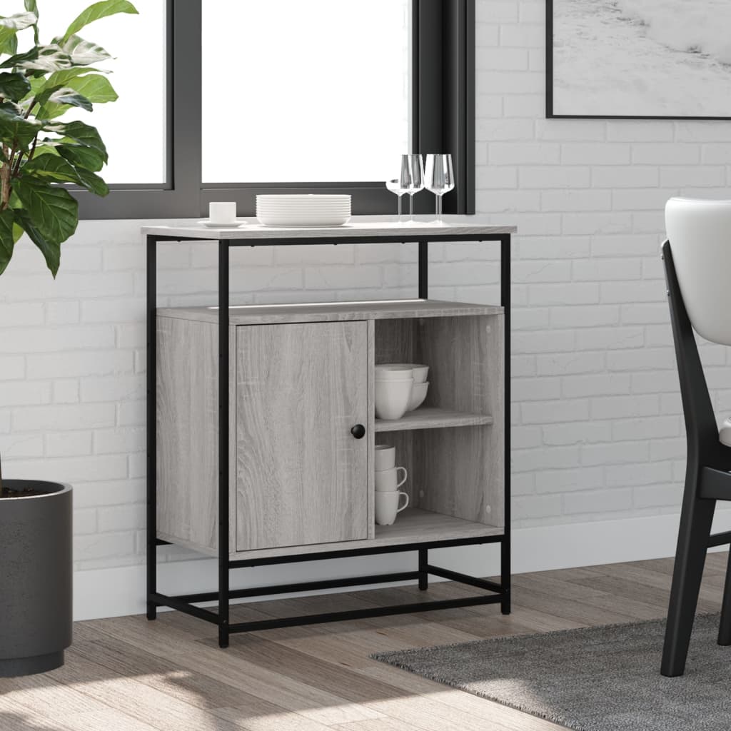 Sideboard 69X35X80 Cm Engineered Wood