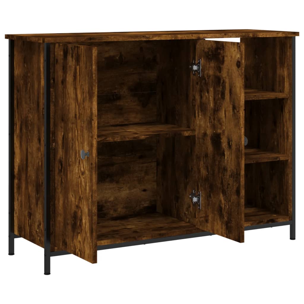 Sideboard 100X33X75 Cm Engineered Wood