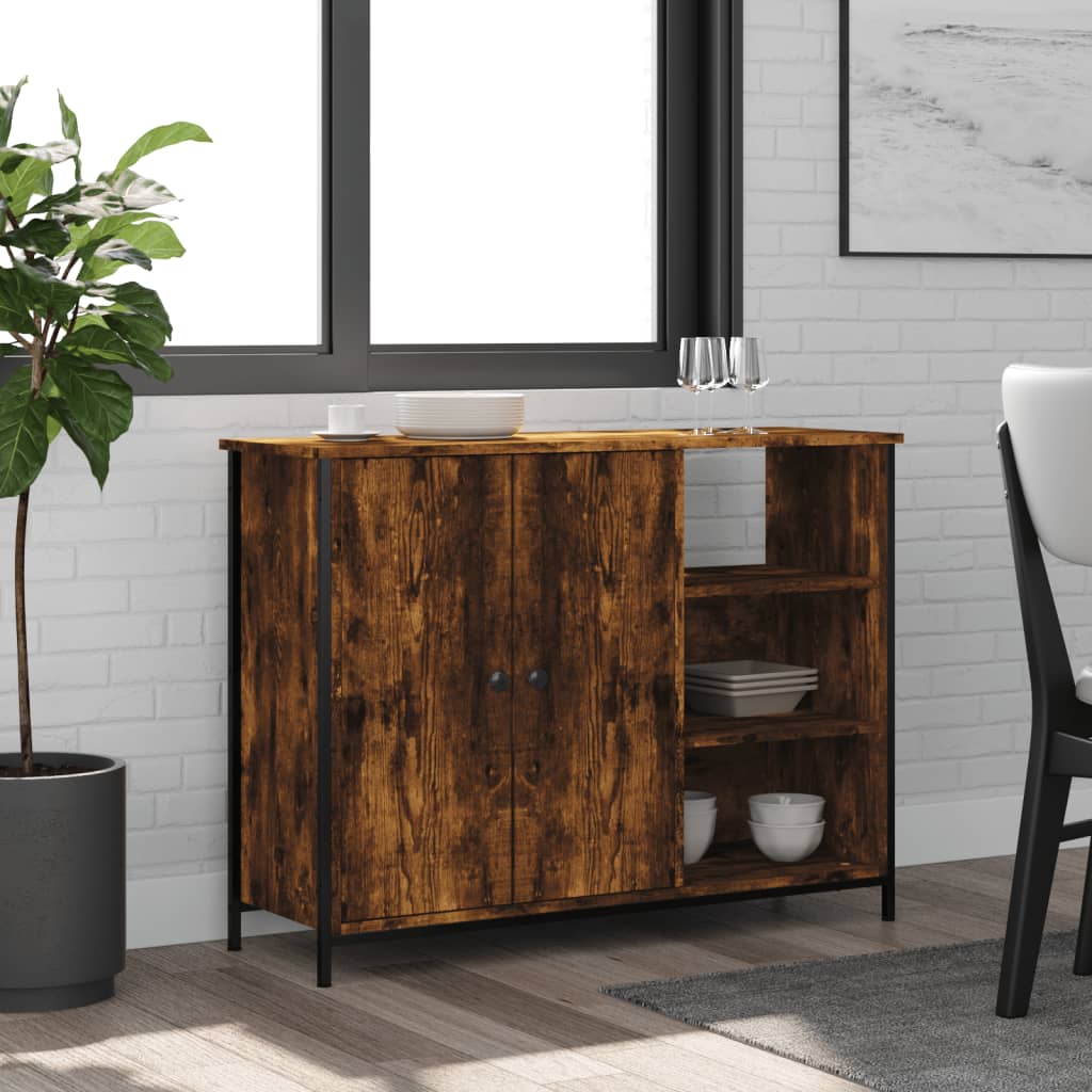 Sideboard 100X33X75 Cm Engineered Wood